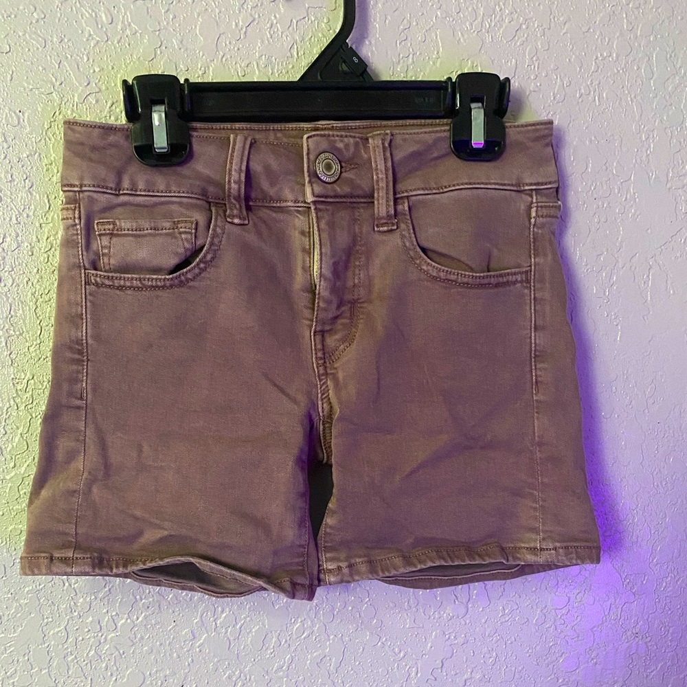 American Eagle Super Stretch Shorts size 00